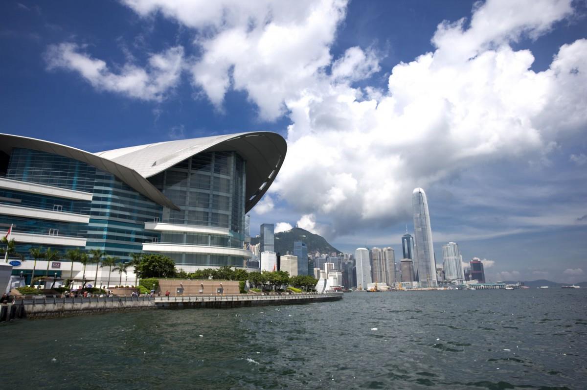 香港维多利亚港风景图片第一辑