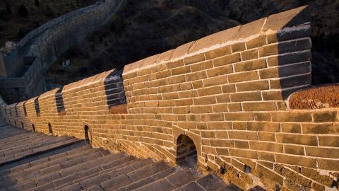 金山岭长城风光图片第一辑