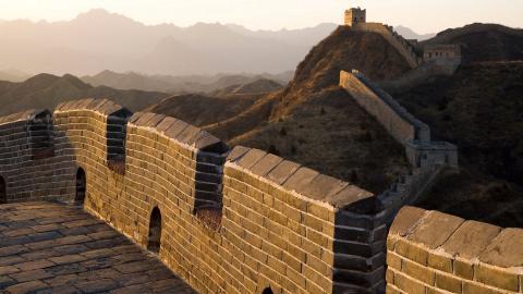 金山岭长城风光图片第一辑