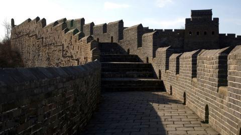 金山岭长城风光图片第一辑