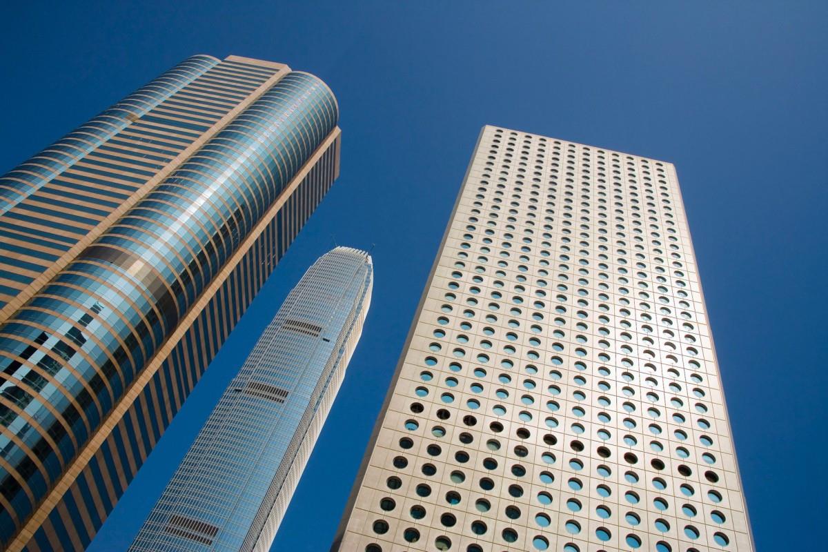 香港高楼大厦风光图片