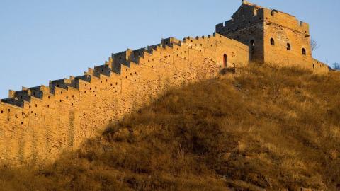 金山岭长城风光图片第一辑