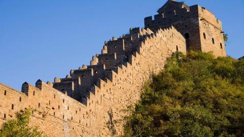 金山岭长城风光图片第一辑