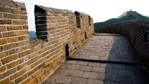 金山岭长城风光图片第一辑