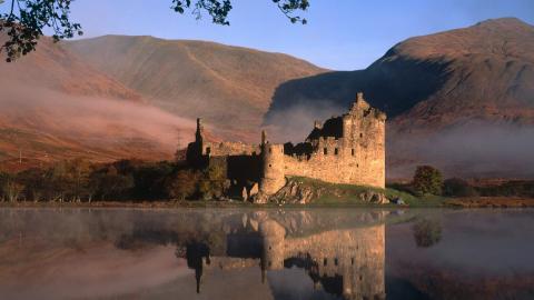 欧式城堡建筑图片