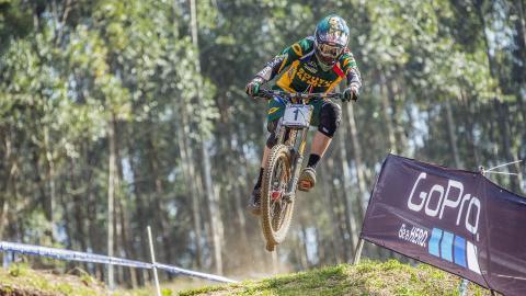 山地自行车赛图片大全