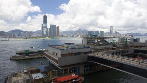 香港维多利亚港风景图片第一辑