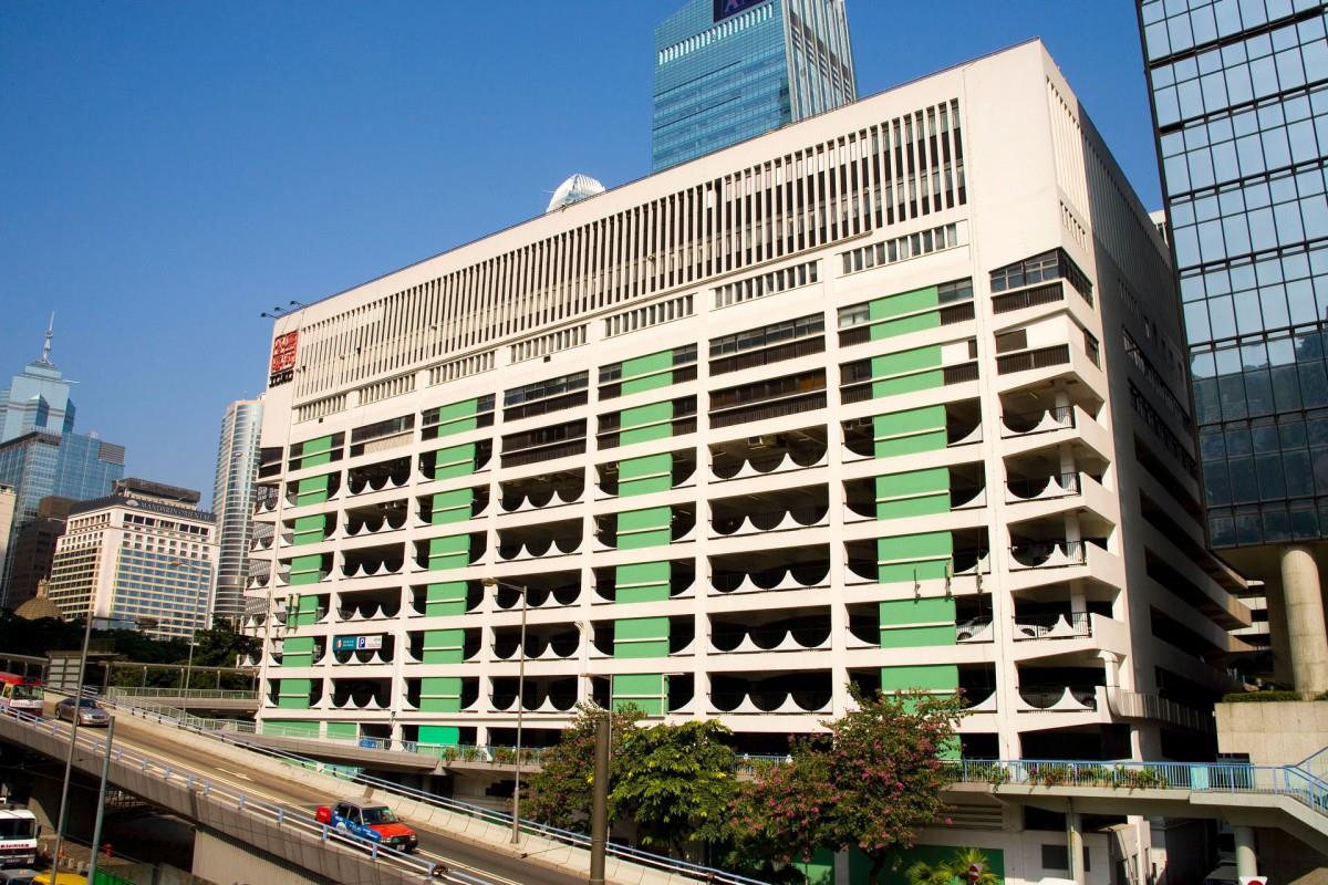 香港高楼大厦风光图片