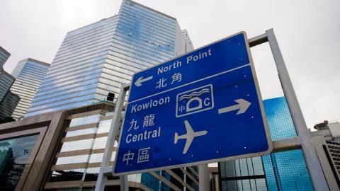 香港高楼大厦风光图片