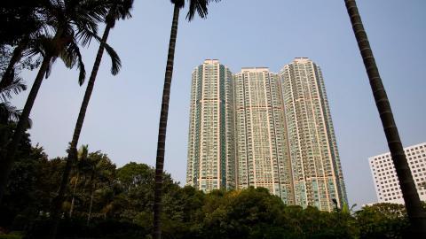 香港高楼大厦风光图片