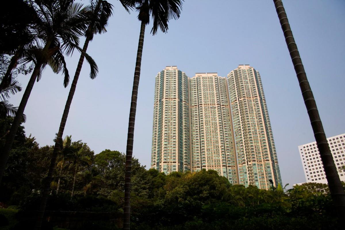 香港高楼大厦风光图片