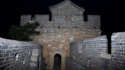 金山岭长城风光图片第一辑