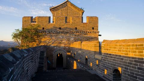 金山岭长城风光图片第一辑