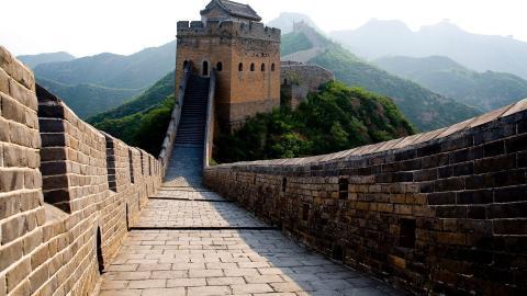 金山岭长城风光图片第一辑