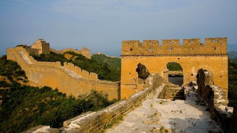 金山岭长城风光图片第一辑