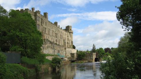 欧式城堡建筑图片