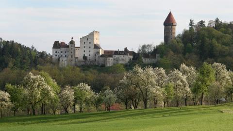 欧式城堡建筑图片