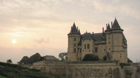 欧式城堡建筑图片