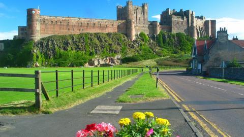 欧式城堡建筑图片