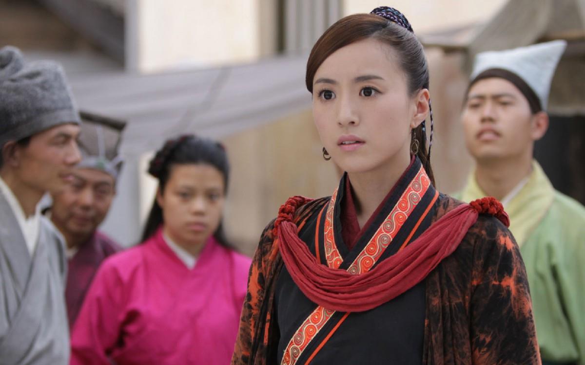 新白发魔女传剧照图片