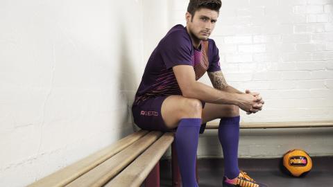 足球明星奥利弗·吉鲁图片大全