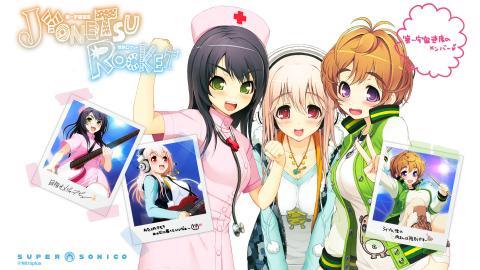 超级索尼子高清动漫图片