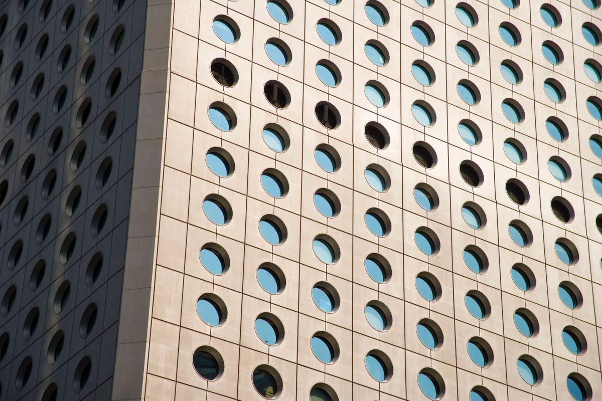 香港高楼大厦风光图片