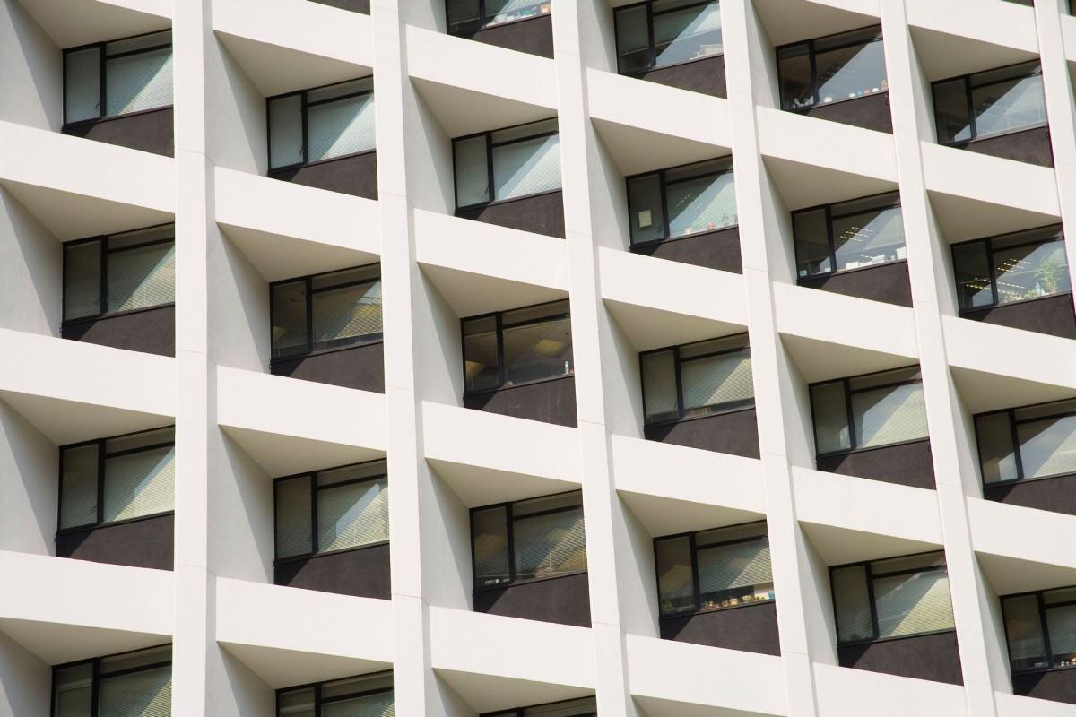 香港高楼大厦风光图片