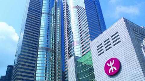 香港高楼大厦风光图片