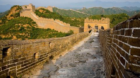 金山岭长城风光图片第一辑