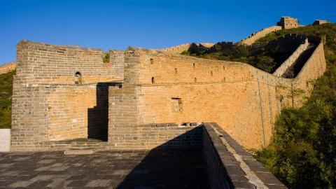 金山岭长城风光图片第一辑