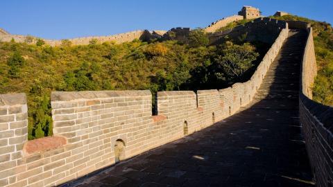 金山岭长城风光图片第一辑