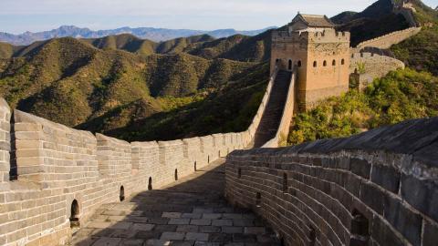 金山岭长城风光图片第一辑