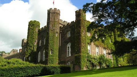 欧式城堡建筑图片