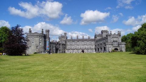 欧式城堡建筑图片