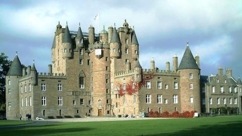 欧式城堡建筑图片