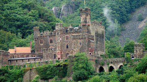 欧式城堡建筑图片