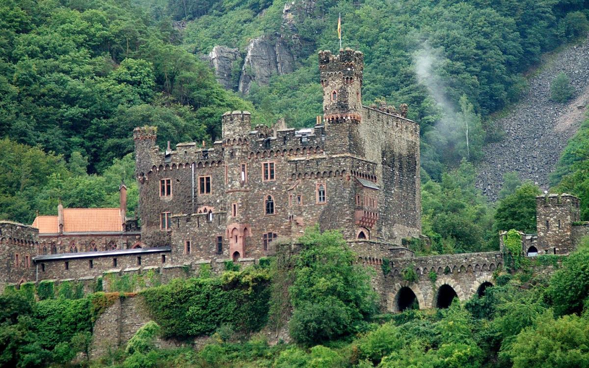 欧式城堡建筑图片