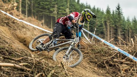 山地自行车赛图片大全