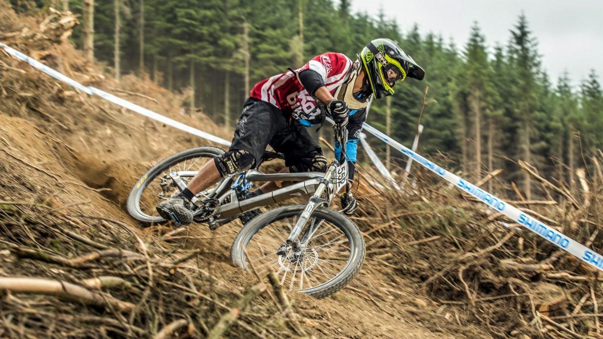 山地自行车赛图片大全