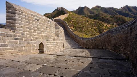 金山岭长城风光图片第一辑