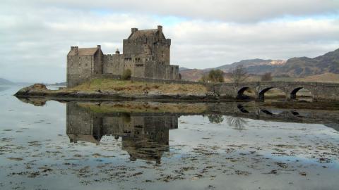 欧式城堡建筑图片