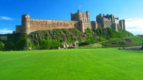 欧式城堡建筑图片