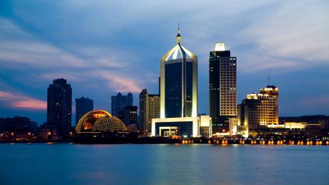 青岛风景风光图片大全