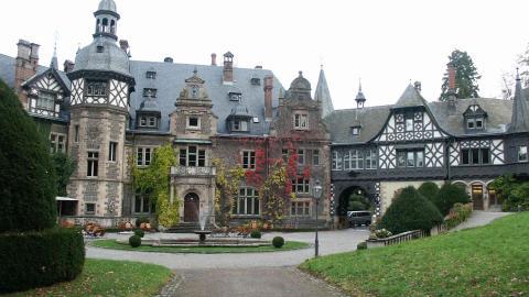 欧式城堡建筑图片