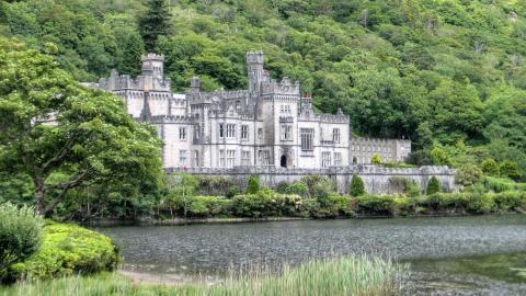 欧式城堡建筑图片