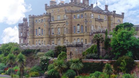 欧式城堡建筑图片