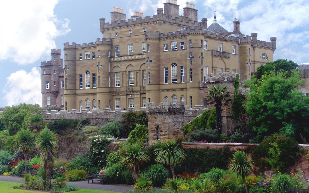 欧式城堡建筑图片