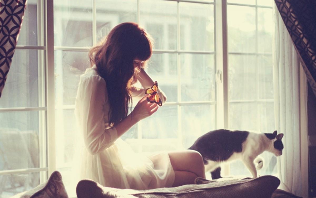 人与动物友好图片大全