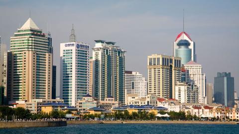 青岛风景风光图片大全